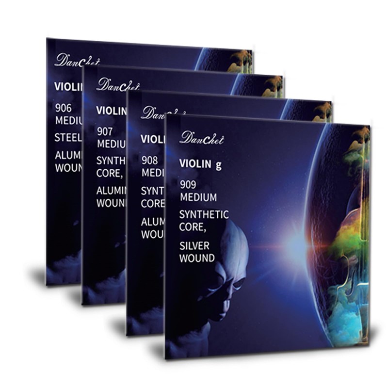 Danchet Violin Strings 4/4 Full Set Professional Performance Grade, Ball