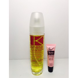 BBCos Semi Di Lino Kristal Soft System Spray No Rinse 100mlFree Starry Sexy Lip Plumping Lip Gloss 10ml