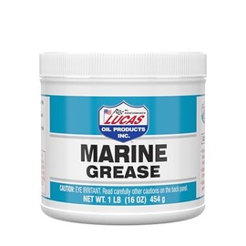 Lucas Oil 11148 Marine Grease - 1 Pound Tub (Pack of 12)