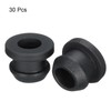 QUARKZMAN 30pcs Snap Rubber Grommet Connector Mounting Diameter 8.5mm ID