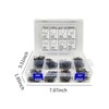 800PCS Auto Plastic Repair Hot Staples with Storage Box for