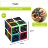CUBIDI® Original Rubik's Cube 2 x 2 Speed Cube with