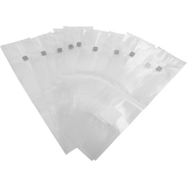 Bolsas de cultivo de hongos, paquete de 10 bolsas para cultivo de alto rendimiento, material PP para un desarrollo micelial óptimo y retención de humedad, diseño resistente a la temperatura adecuado