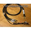 Mogami Kamiwire KRU1 Unterminated Turntable RCA Replacement Cable - HiFi