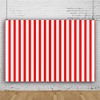 7x5ft Red and White Striped Backdrop Movie Themed Red Striped