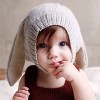 Gorro Bebe Orejas Conejo Niñas Niños 12pz Mayoreo