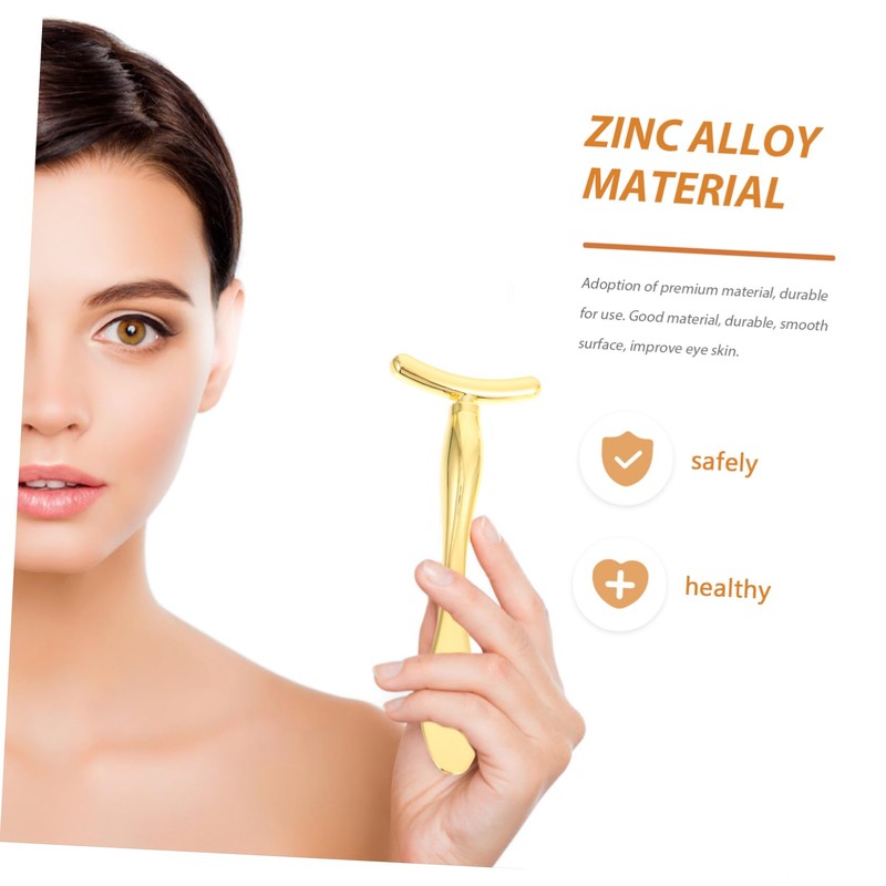 SAFIGLE 3pcs Eye Cream Stick Cream Spatula Beauty Scoop Eye