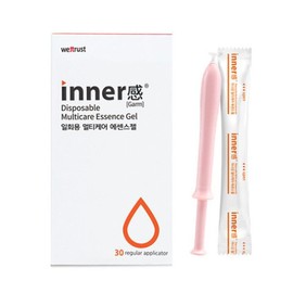 Inner feeling Gold Multi Care Essence Y Zone Care Women’s Moisturizing Gel 30 packs / 골드 멀티케어 에센스 Y존케어 여성보습젤 30개입