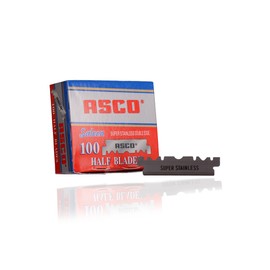 ASCO Razor Blades 100 Pack (Half) (1)