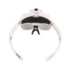 Head Mounted Magnifying Glass 2pcs LED Light Adjustable Rechargeable Headband