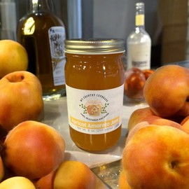 My Country Cupboard Apricot Amaretto Jam, Homemade by My Country Cupboard