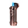 Lotus Armor Triple Torch Lighter (Copper)