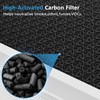 2 Pack A7 Filter & E-400 Filter for VEWIOR ClearAir-A7