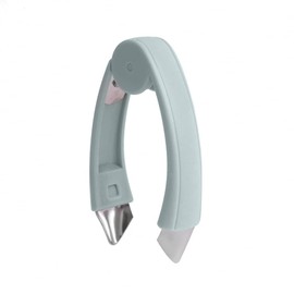 Strawberry Huller Strawberry Stem Remover Picker Fruit and Vegetable Core Remover Blue TPKD100854