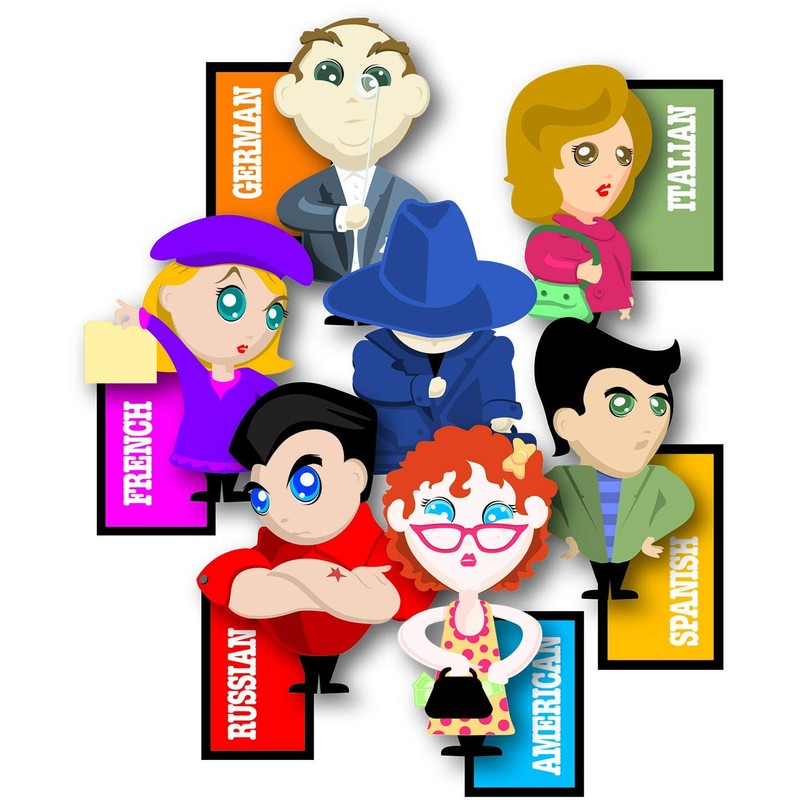 Spy Alley Junior Board Game - Guessing Game for Kids