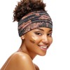 S&N Remille Wide Boho Headbands for Women Extra Large Turban