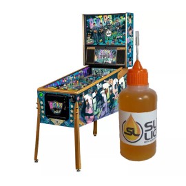 Stern Slick Liquid Lube Bearings BEST 100% Synthetic Oil for Stern and All Pinball