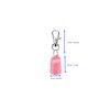 Roczential 4 PSC Keychain Cap Compatible with 0.35 oz Lip