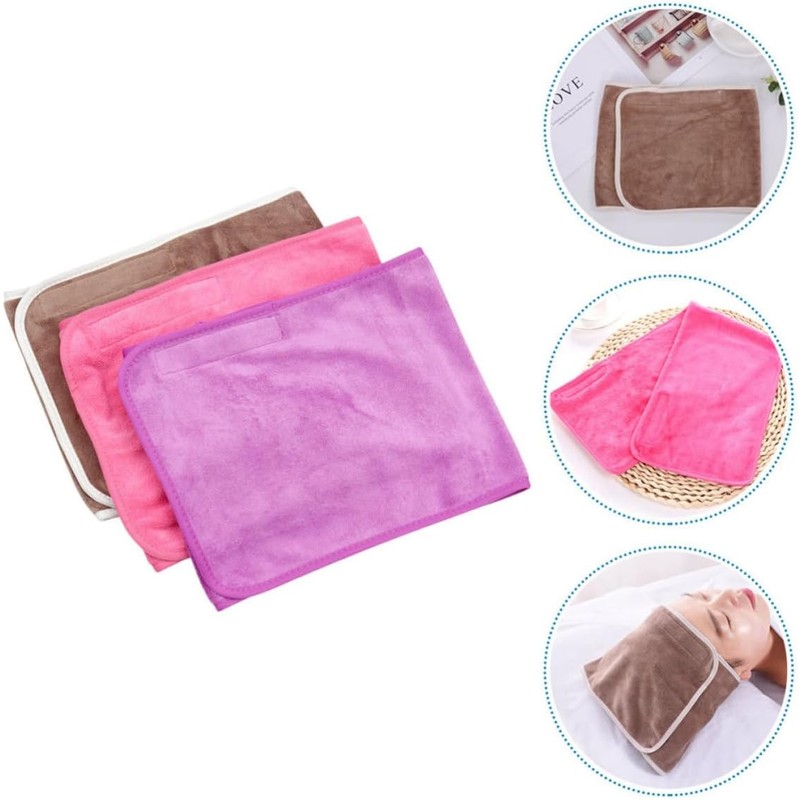 YARNOW 3 Piezas Toalla de Microfibra para Cabello Absorbente y