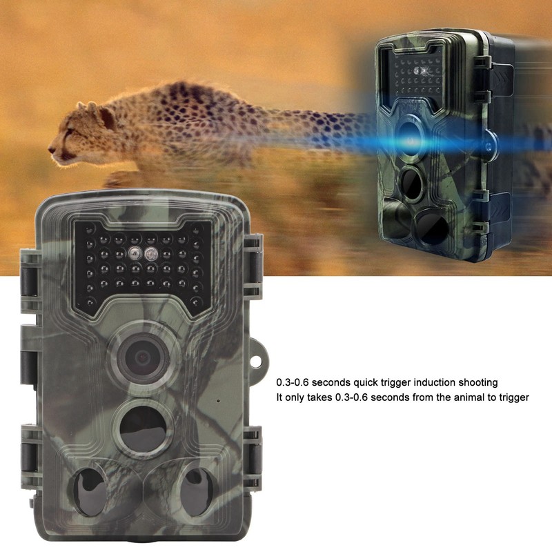 1080P 36MP Trail Game Camera IP66 Waterproof Infrared Induction Hunting