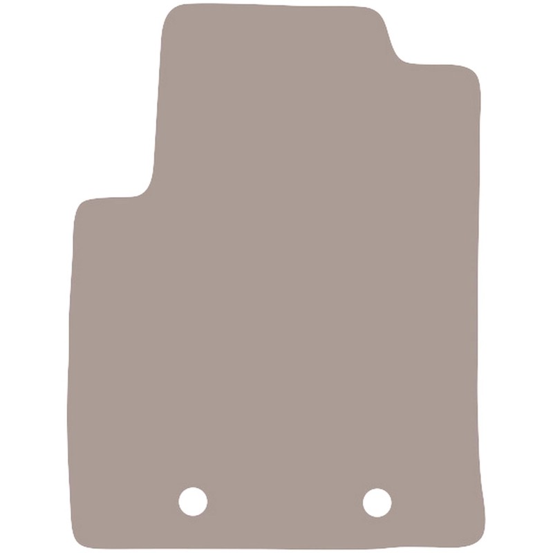 Wielganizator Driver's Velour Doormat Suitable for Ford Fusion (2005-2012) Hatchback
