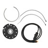 TOPINCN Bicycle Power Pedal Assist Sensor, KT‑D12R Universal Right Sensitive