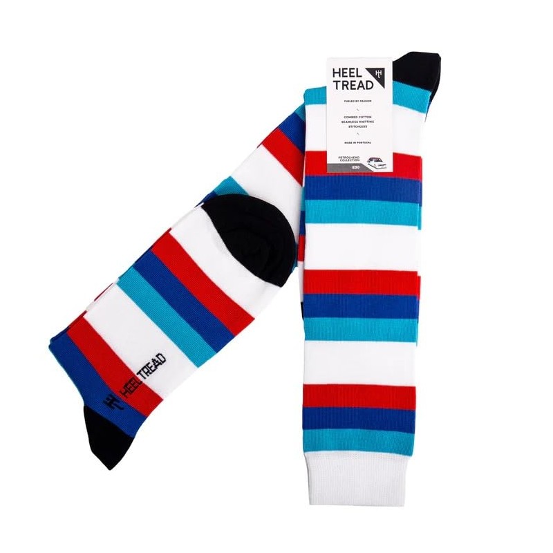 Heel Tread E30 High Socks (US, Numeric, 8, 12, Regular,