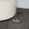 Satin Hearts LDS CTR Ring by Ringmasters | Choose the