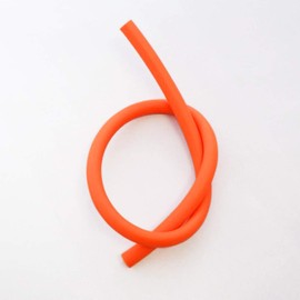 Color Tourniquet Latex Free Replacement Rubber_Orange