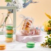 BENECREAT 20 Pcs PVC Transparent Plastic Case, 2.0 x 2.0
