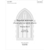 Requiem aeternam: Vocal score