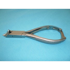HERA TOE NAIL CLIPPER PEDICURE NAIL CUTTER MOON SHAPE HERA QUALITY 5.5`` HEAVY DUTY