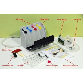 Unbranded CISS Compatible with Brother LC-103 LC-101 MFC-J4410DW MFC-J450DW MFC-J4510DW