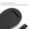 ABS Plastic Lightweight Automatic Putter Trainer Portable Golf Electric Putting