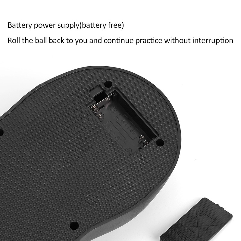 ABS Plastic Lightweight Automatic Putter Trainer Portable Golf Electric Putting
