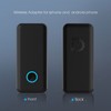 Wireless Carplay Adapter 3 in 1 Stable Connection Compact Wired