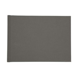 MUJI NCB82A0S Hardcover Album Dark Gray KG Size 1 Tier 20 Pages