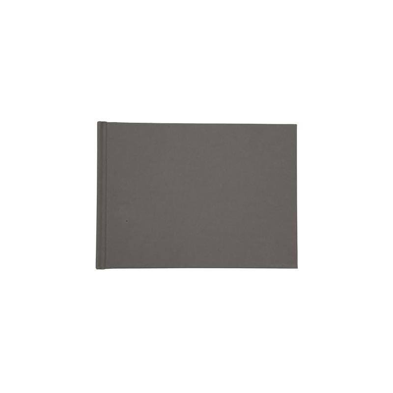 MUJI NCB82A0S Hardcover Album Dark Gray KG Size 1 Tier