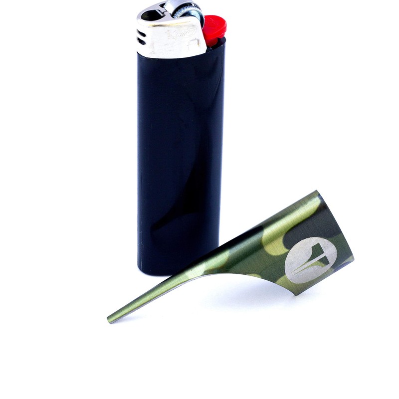 Kasher's Classic Camo Multi-Tool Lighter Case with Lighter - Lightweight