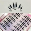 False Eyelashes, For Parts, Natural C Curl, Bunch, 0.05 mm