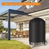 Cubierta Protectora Funda Asador para Weber de 22 Pulgadas, Cubre