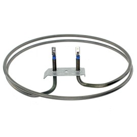 Genuine Belling Fan Oven Element Heater (2500W, 2 Turn, Original Part)