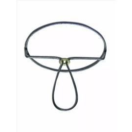 Upgradelights Red Bell 6 Inch Chandelier Lamp Shade Mini Clip on Shade