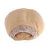 Hooded Cat Bed Thick Soft Comfortable Self Warming Cat Sleeping