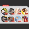 Handheld Distance Meter Portable Multifunction Space Measuring Tool