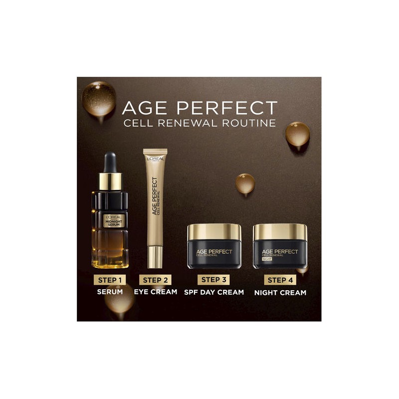 L'Oreal Age Perfect Cell Renewal Midnight Serum 30ml