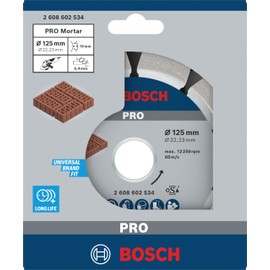 Bosch 2608602534 Joint Router Expert for Mortar, Silver/Grey