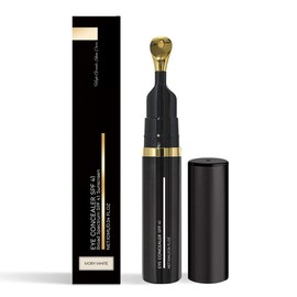 Corrector de Ojos SPF 41, Esencia de Ojos con Vitamina E, Cobertura de Crculo Oscuro, Crema Teida Antiedad para Ojos, Frmula Hidratante (blanco...    