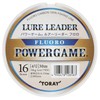 東レ(TORAY) パワーゲーム ルアーリーダー フロロ 30m 16LB