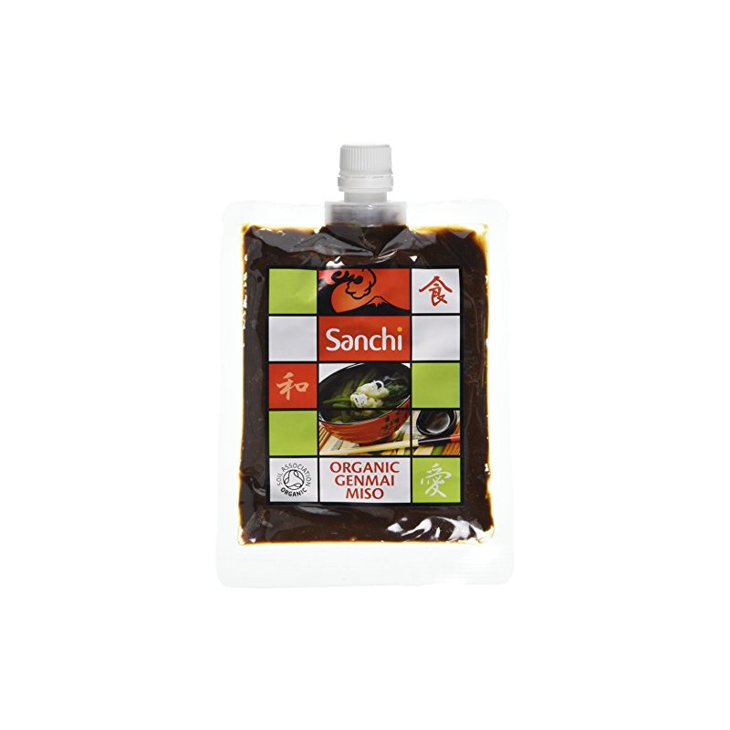 SANCHI JAPANESE RANGE Genmai Miso 200g (PACK OF 3)